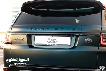  8 2020 Range Rover Sport P400e Autobiography Plug-in Hybrid