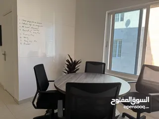  4 مكتب للإيجار Office sharing