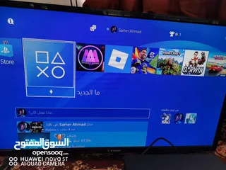  10 بلايستيشن 4 شبه جديد بالكرتون