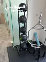  4 Sport gym equipments