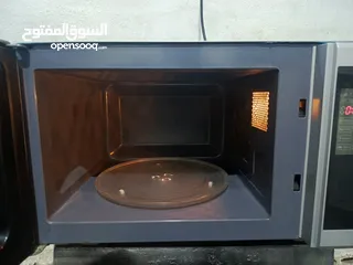 3 ميكرويف سونا سلفر 34لتر من جوا تيفال فخم جدا شغال ميه بالميه قابل للتفاوض يوجد توصيل