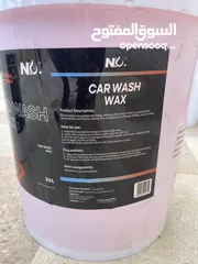  2 Car wax nano shampoo  20L