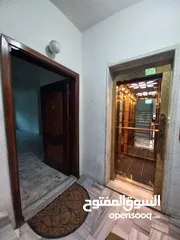  1 شقه للايجار في عرجان طابق أول مع مصعد أجمل موقع اطلاله جميله