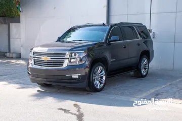  1 CHEVROLET TAHOE LT 2015 FULL OPTION 7 SEATS US SPEC