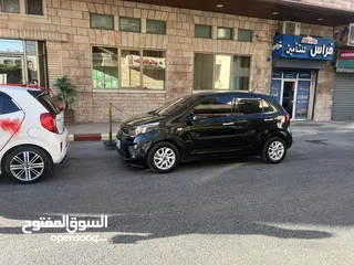 14 سيارة للبيع كيا مورننغ باللون الاسود المميز ،،،، سعر مغري ع الكاش