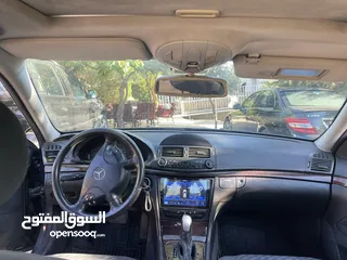  7 مرسيدس E200موديل 2004