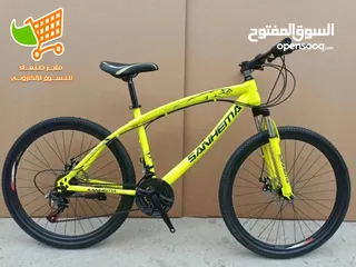  9 عيش تجربتك المميزة مع دراجات #Sanhema المزودة بالأسبرنج الأمامي وبمواصفاتها المميزة وبأسعار منافسة