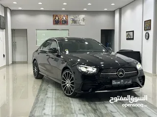  3 Mercedes Benz E350 AMG 2021 full option