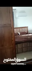  1 شقه للبيع مفروشه بل كامل  في  منطقه عين منجد طابق اول