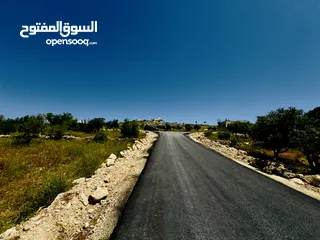  8 ارض للبيع في عمان جاهزة للسكن فورا قرب مرج الحمام من الدوار السابع 19 دقيقة فقط