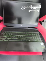  1 HP PAVILION,  i7‐9750H, GTX 1650, 16 GB DDR4