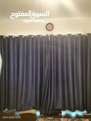 3 Brand New condition curtains