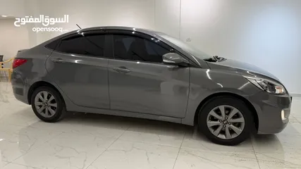  6 هونداي اكسنت الحبة النادرة     2019  Hyundai accent