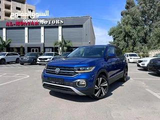  1 فولكس فاجن T-cross ترخيص 2020