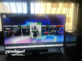  9 xbox360 مجدد مهكر مع ايد و250 لعبة من افضل     الالعاب وكونيكت السعر 550 شيكل غير قابل للتنزيل