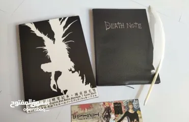  4 DEATH NOTE Real Notebook From The Anime