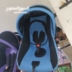  2 كرسي كوت سياره  كارسيت  امان الطفل