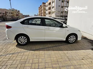  4 Honda City 2017