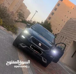  1 سيات اتيكا seat ateca 2021 بحالة ممتازة