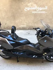  1 Bmw c650 gt