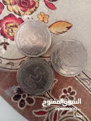  3 3 عملات اسرائيلية من سنة الكورونا نادرة الواحدة ب 400 والثلاث ب 1000