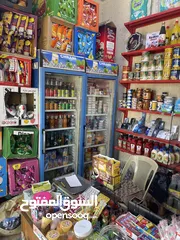  4 محل كامل مع الاغراض للبيع