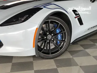  13 شيفروليه كورفيت جراند اسبورت  كاربون 65 ايديشن 2018 CHEVROLET CORVETTE GRAND SPORT CARBON 65 EDITION