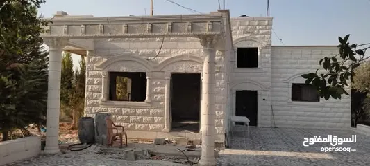  2 حجر صناعي طبزي ،مسمسم،مفجر مصنع النور للحجر الصناعي اول الفارعة شغل مرتب افحص وين بدك افحص  سعرر حرق
