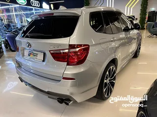  4 xDrive 35i 2015 BMW X3 XDRIVE35I / GCC