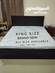  2 Brand New Wood Bed Clothes bed Box Bed