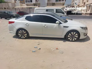  2 Kia Optima GCC very good condition 16000 only