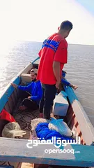  1 قارب زورق لنج للبيع
