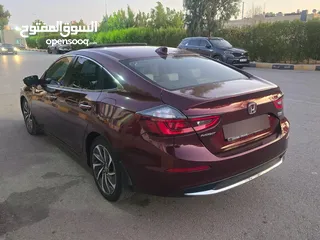  4 هوندا انسايت 2019  اعلى صنف