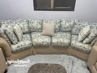  4 Sofa.(8 or 10) persons sitting