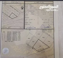  1 من العروض النادرة ارض ف مرتفعات العامرات الثانية بمساحة ولا اروع وحوالين لبيوت وبجميع الخدمات