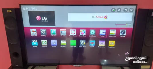  3 LG 42 inch Smart LED TV