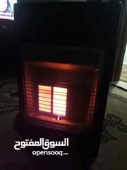  4 صوبة علاء الدين مستعمله 3 شعلات مع ساعه وبربيج بحاله جيده
