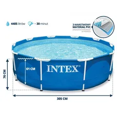  8 احواض سباحة اطفال INTEX