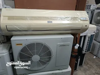  9 مكيفات طن ونص/ عادي، في حالة ممتازة شامل التركيب