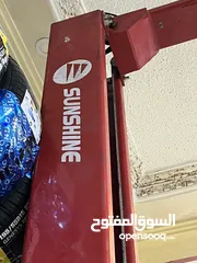  1 جك توبوست بحمل أوزان ثقيله مستعمل استعمال بسيط