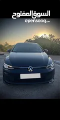  1 Golf Mk8 فلللللللللللل بويه شركة ب الورقه كهربا + بنزين