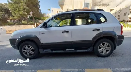  2 هيونداي توسان 2006 4x4 للبيع ترخيص جديد لغاية 5/2026