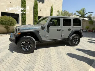  17 جيب رابيكون ترخيص 2022 ماتور 2000 هايبرد بلج ان