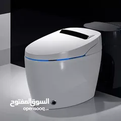  5 قاعدة حمام ذكية smart toilet