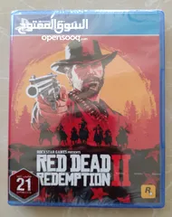  1 شريط Red dead redemption 2 جديد للبيع
