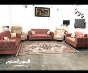  1 قنفات جلوس