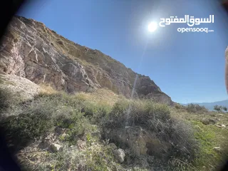  15 ارض للبيع / الصبيحي 18 دونم تقع على شارع رئيسي ‏بإطلالة مميزة وجميلة ويوجد بجانبها مطعم