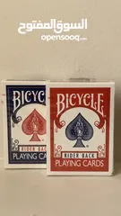  2 ورق بتة  bicycle playing cards