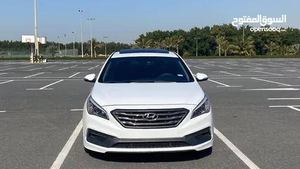  2 Hyundai Sonata Sport 2017 Full Option