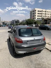  4 بيجو 206 موديل 2003